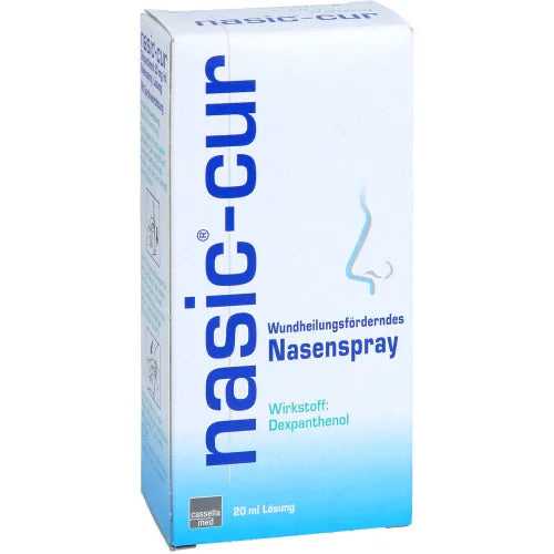 NASIC-CUR nasal spray 20