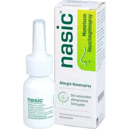 NASIC Mometasone Hay Fever Spray