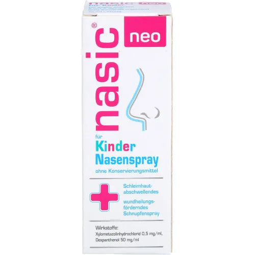 NASIC neo children's nasal spray