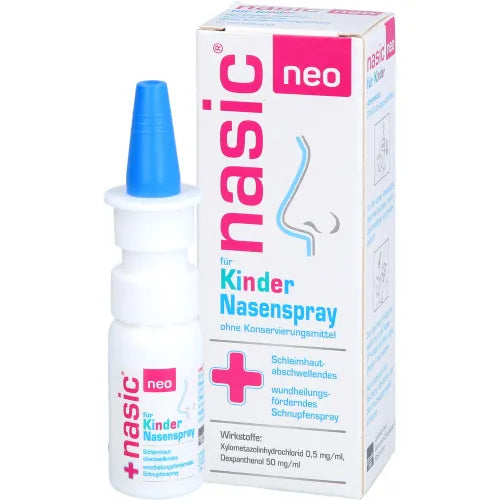 NASIC neo children's nasal spray