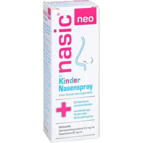 NASIC neo children's nasal spray