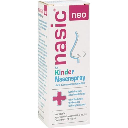 NASIC neo children's nasal spray