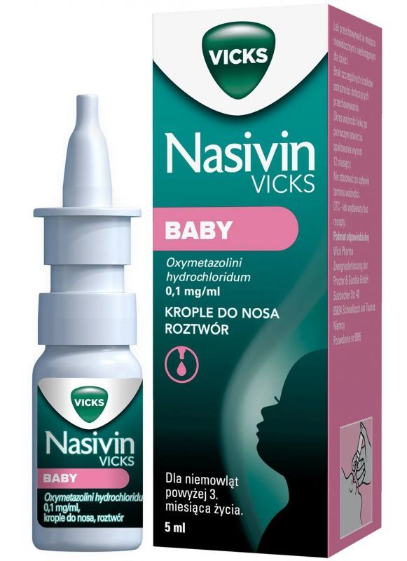NASIVIN Baby 0.1mg / ml nasal spray