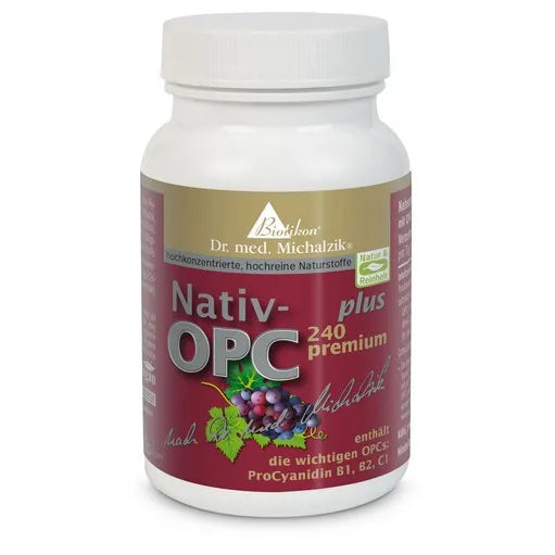 NATIV-OPC 240 premium PLUS capsules 72 pcs - UKDorf 