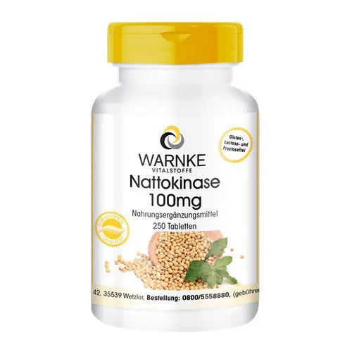 NATTOKINASE 100 mg tablets - UKDorf 