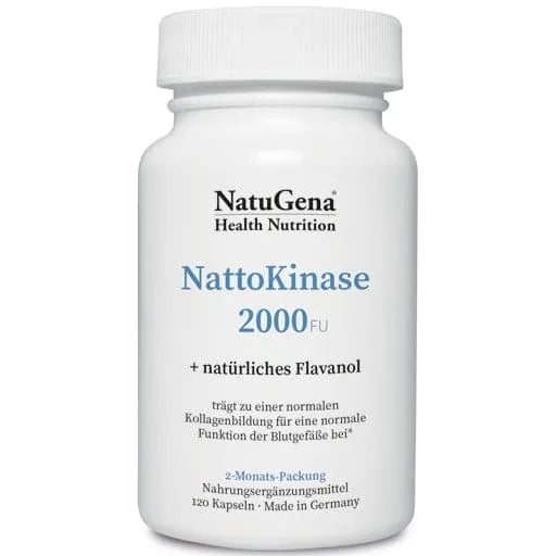 NATTOKINASE 2000 capsules - UKDorf 