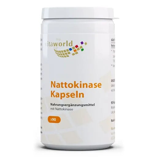 NATTOKINASE CAPSULES - UKDorf 