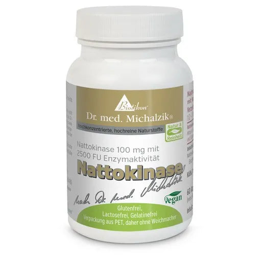 NATTOKINASE CAPSULES 60 pcs - UKDorf 