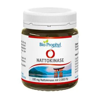 NATTOKINASE CAPSULES 60 pcs - UKDorf 