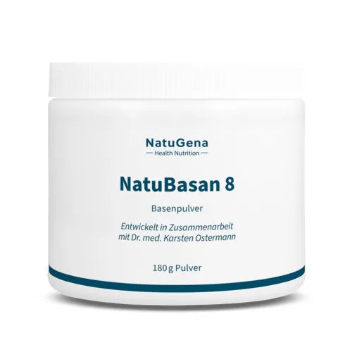NATUBASAN 8 base powder calcium + magnesium vegan 180 g