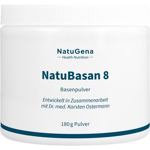 NATUBASAN 8 base powder calcium + magnesium vegan 180 g - 9