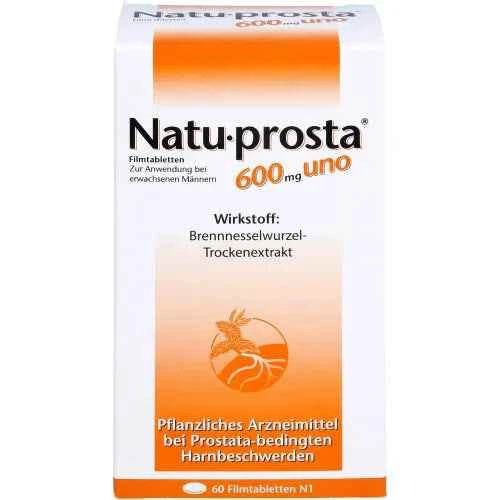 NATUPROSTA 600 mg film-coated tablets