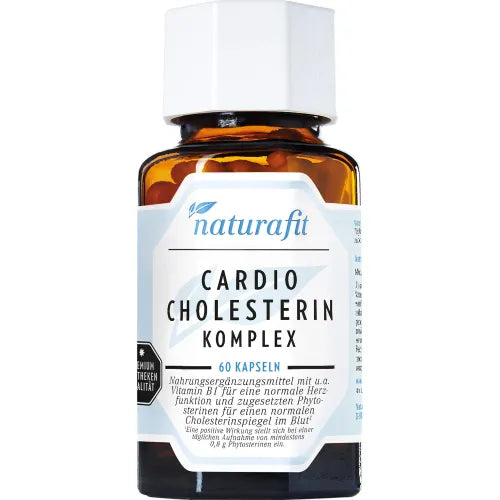 NATURAFIT Cardio Cholesterol Complex Capsules