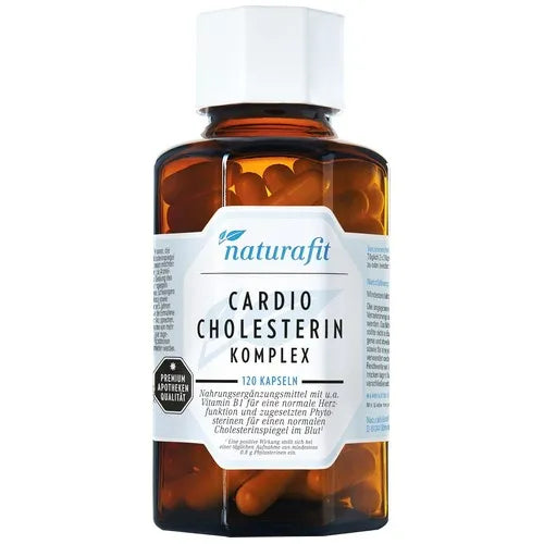 NATURAFIT Cardio Cholesterol Complex Capsules