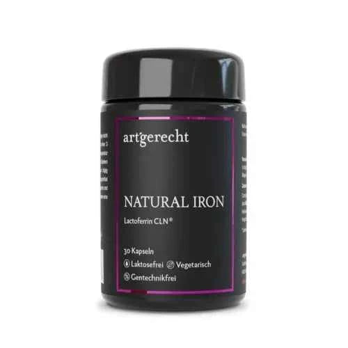 NATURAL IRON gastro-resistant capsules