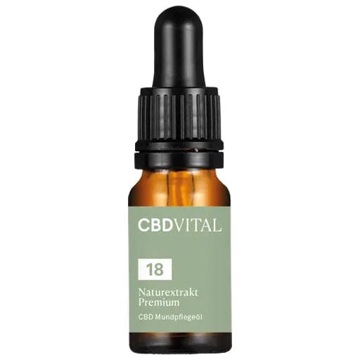NATUREXTRAKT Premium 18% CBD Oil Drops - UKDorf 