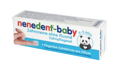 NENEDENT-baby toothpaste without fluoride dental care set - UKDorf 