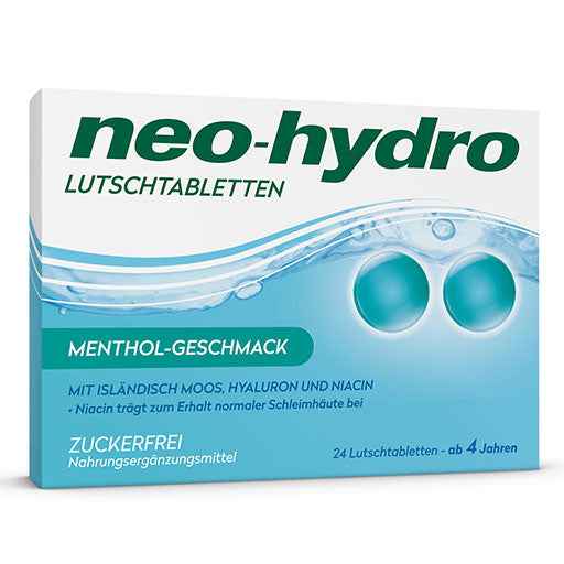 NEO-HYDRO Lozenges Menthol sugar-free