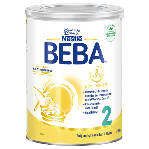 NESTLE BEBA 2 powder - UKDorf 