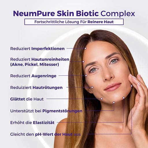 NEUMPURE Skin Complex Vitamin AE C+Zinc vegan capsules - UKDorf 