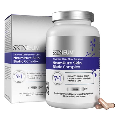 NEUMPURE Skin Complex Vitamin AE C+Zinc vegan capsules - UKDorf 