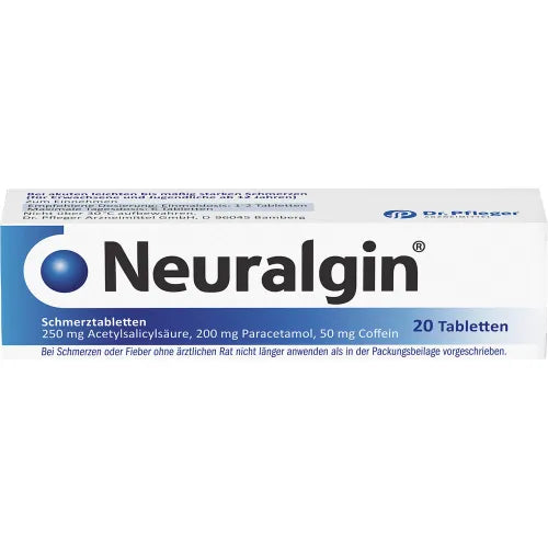 NEURALGIN tablets