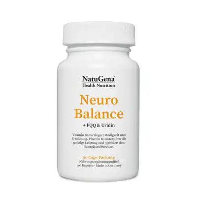 NEUROBALANCE, PQQ(vitamin B14), Uridine, Vitamin B12 high dose capsules - UKDorf 