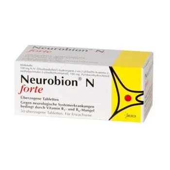 NEUROBION N forte coated tablets 50 pc