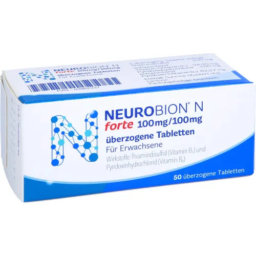 NEUROBION N forte coated tablets 50 pc