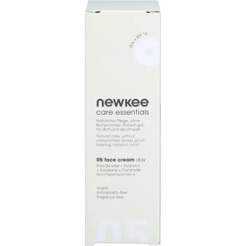 NEWKEE Day Cream with Hyaluronic Acid + SPF 15 50 ml