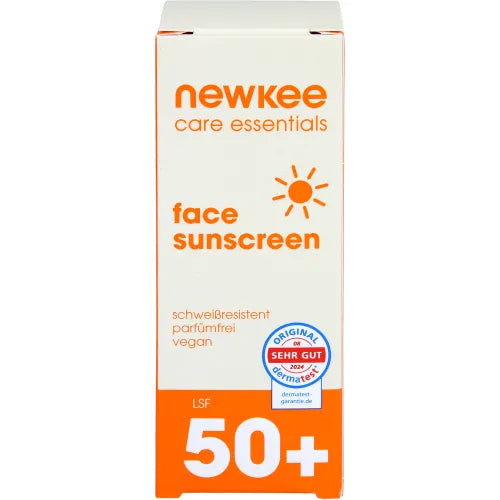 NEWKEE Sunscreen Face SPF 50+ 30 ml