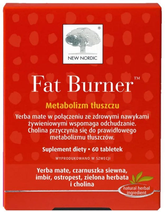Fat burners: NEW NORDIC Fat Burner 60 tablets fat burners - UKDorf 