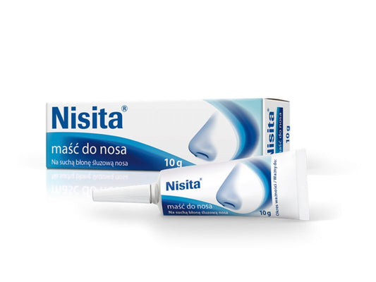 NISITA nasal ointment 10g