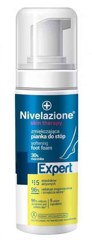 NIVELAZIONE SKIN THERAPY Podiatric Foot Foam with 30% Urea