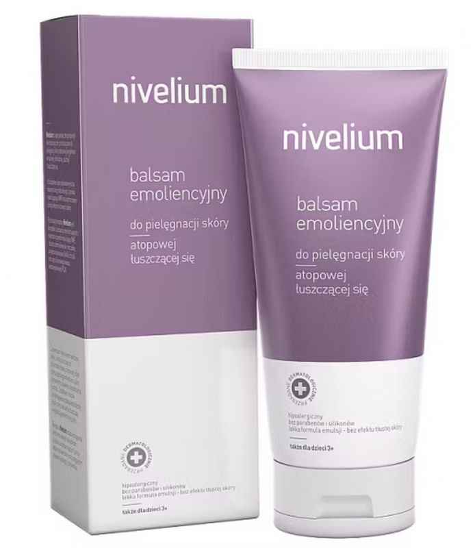 NIVELIUM Emollient Balm for Atopic Dermatitis and Psoriasis 180 ml