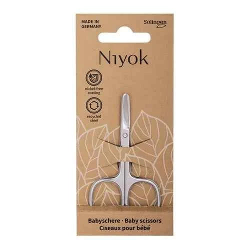 NIYOK Baby nail scissors Solingen Vitaloy