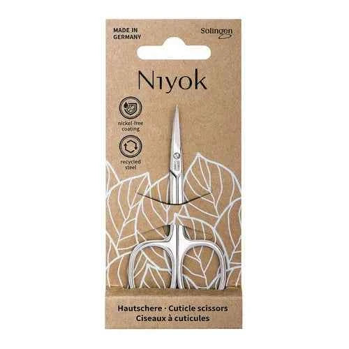 NIYOK Cuticle Scissors Solingen Vitaloy