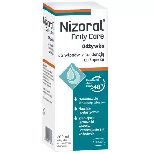 NIZORAL Daily Care Conditioner for hair prone to dandruff - UKDorf 