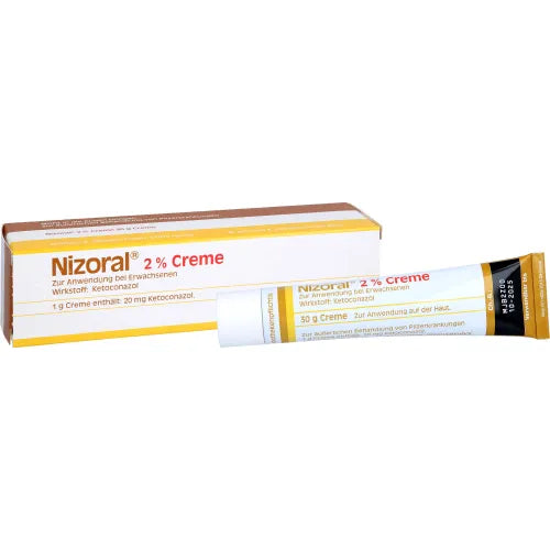 treatment of fungal diseases NIZORAL 2% Cream STADA