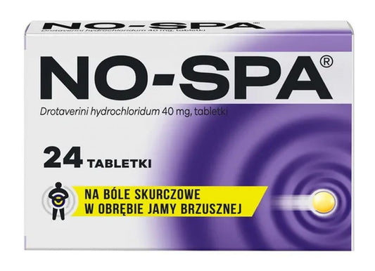 NO SPA x 24 tablets