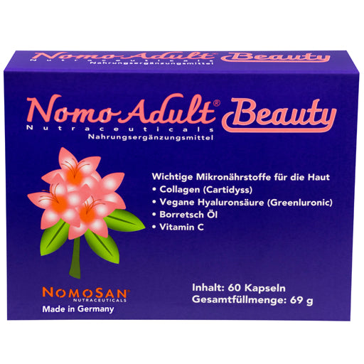 NOMOADULT Beauty Capsules