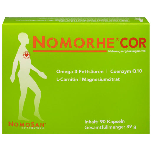 NOMORHE COR capsules