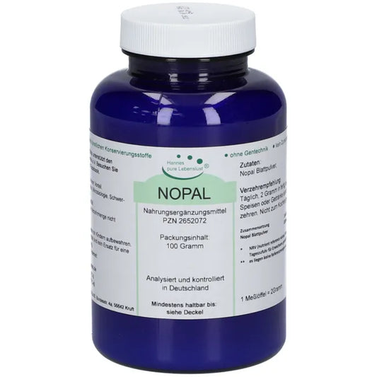 NOPAL cactus, opuntia ficus-indica powder - UKDorf 