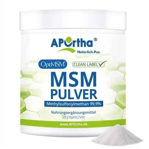NORDHIT OptiMSM MSM powder