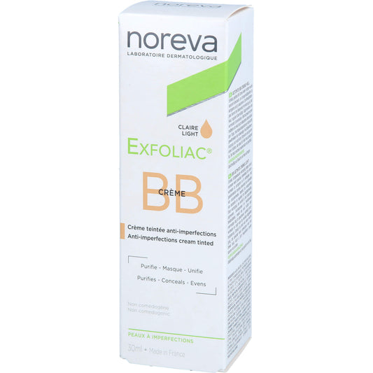 NOREVA Exfoliac tinted BB cream light