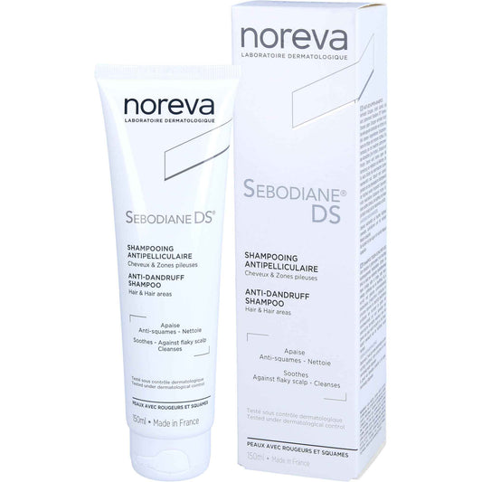 NOREVA Sebodiane DS Seborrheic dermatitis intensive shampoo