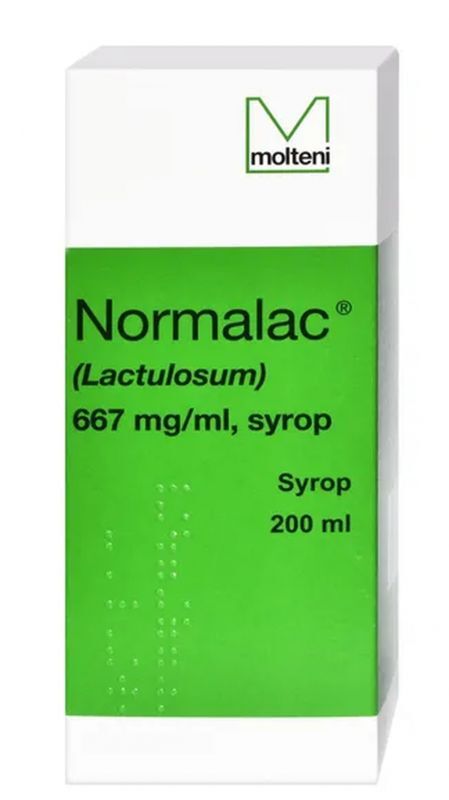 NORMALAC syrup 200ml hepatic encephalopathy treatment