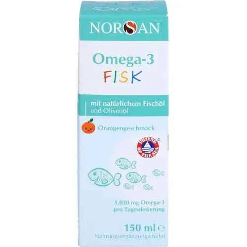 NORSAN Omega-3 FISK for children, liquid, 150 ml