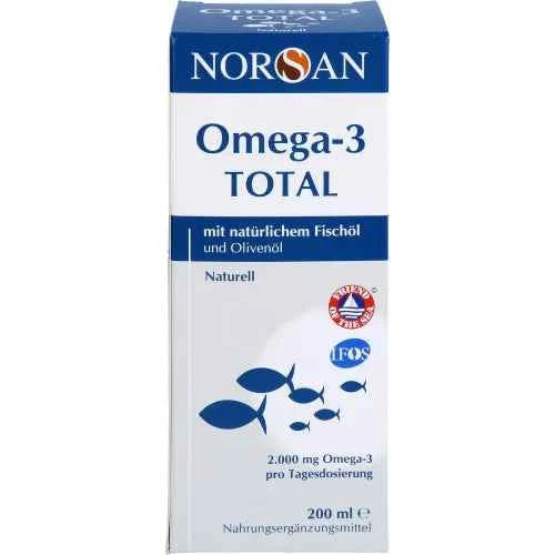 NORSAN Omega-3 Total Natural liquid 200 ml
