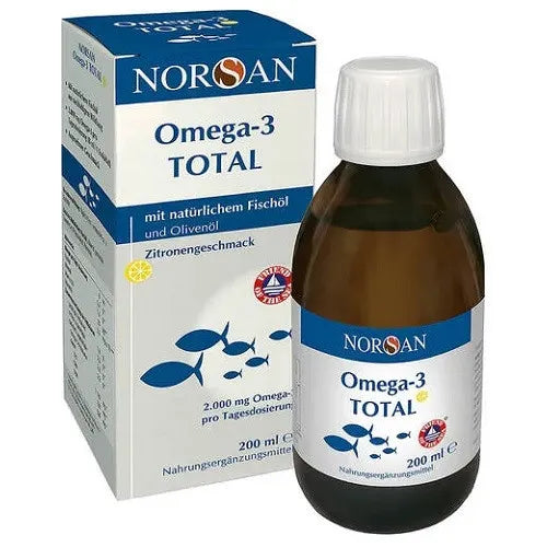NORSAN Omega-3 Total Liquid 200 ml